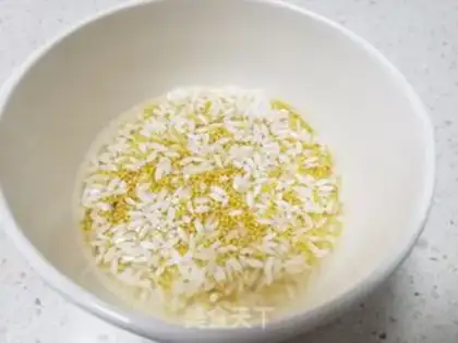 Make Celery porridge step 0