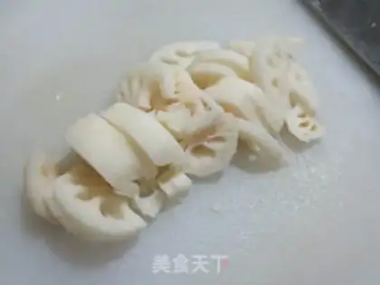 Make The egg dumplings are cooking the cauliflower step 2