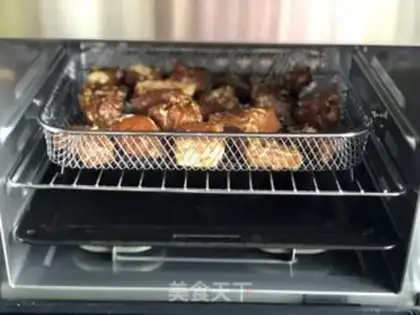 Make Garlic roasted ribs step 3