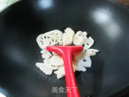 Make The egg dumplings are cooking the cauliflower step 3