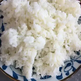 Make Autumn egg fried rice step 0