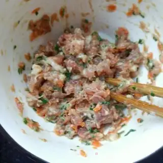 Make Vegetable meatloaf sandwich step 9