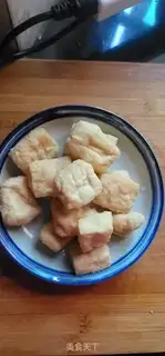 Make Tofu tofu meat step 0