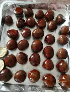 Make Baked chestnuts step 2
