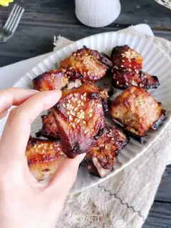 Make Garlic roasted ribs step 5