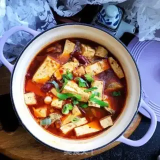 Make Spicy tofu step 12