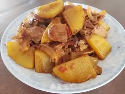 Make Potato chips step 8