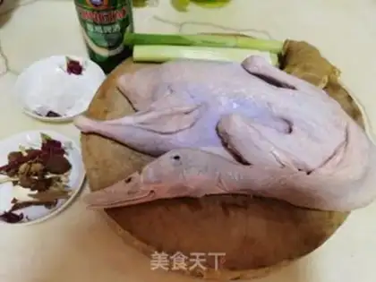 Make A beer duck step 0