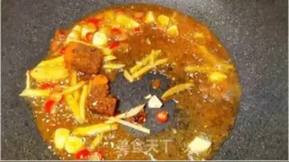 Make Warm cattle step 4