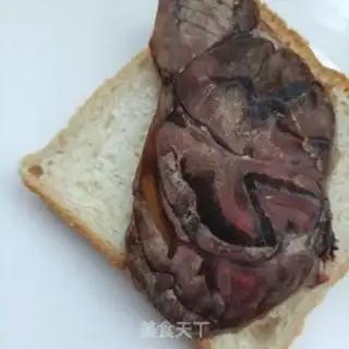 Make Beef mango sandwiches step 2