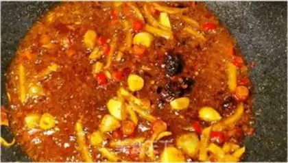 Make Warm cattle step 5