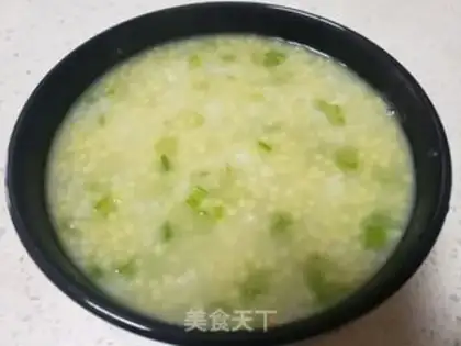 Make Celery porridge step 4