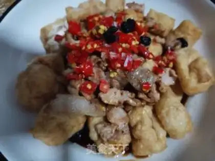 Make Tofu steam step 5