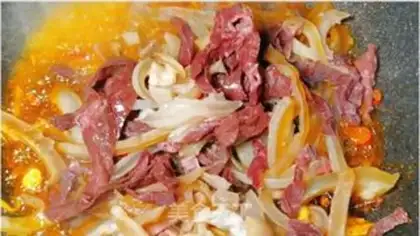 Make Warm cattle step 6
