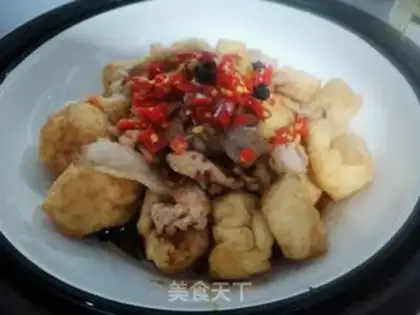 Make Tofu steam step 6