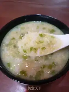 Make Celery porridge step 5