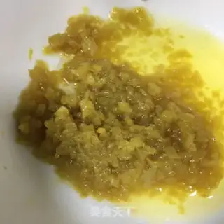 Make Garlic lettuce step 1