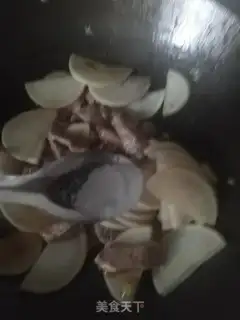 Make A lamb stew with radish step 7