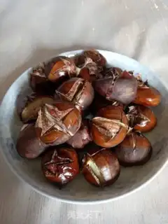 Make Baked chestnuts step 6