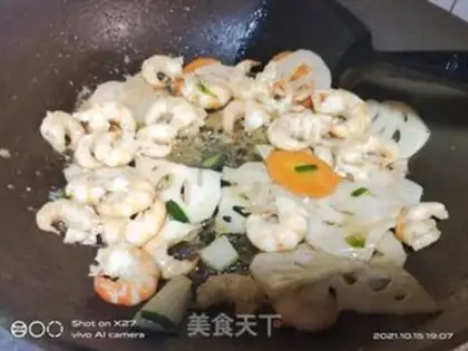 Make ♪ Shrimp-dried ♪ step 3