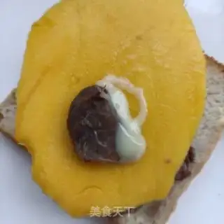 Make Beef mango sandwiches step 5