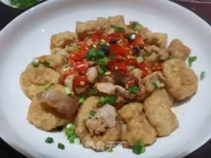 Make Tofu steam step 7