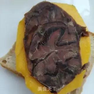 Make Beef mango sandwiches step 6