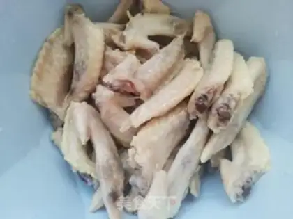Make Hot chicken wings step 2