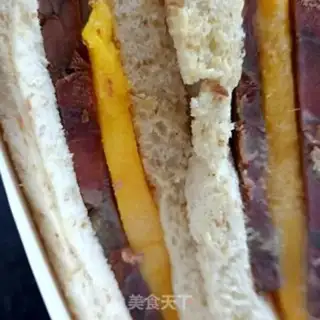 Make Beef mango sandwiches step 7