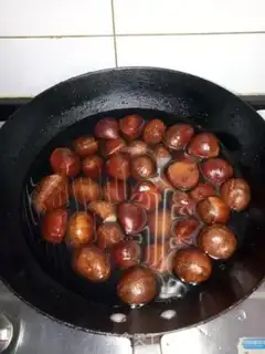 Make Chestnuts step 1