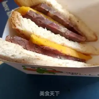 Make Beef mango sandwiches step 8