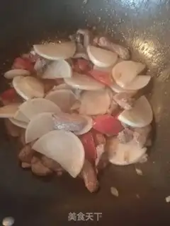 Make A lamb stew with radish step 11