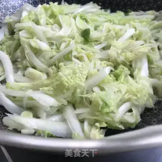 Make Garlic cabbage step 6
