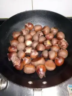 Make Chestnuts step 2