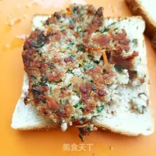 Make Vegetable meatloaf sandwich step 18