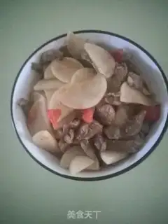 Make A lamb stew with radish step 13