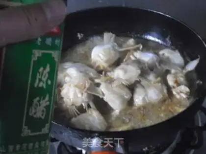 Make Red burning salsa fins step 5