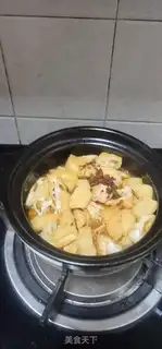 Make Tofu tofu meat step 8
