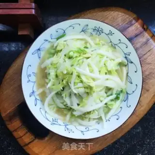 Make Garlic cabbage step 7