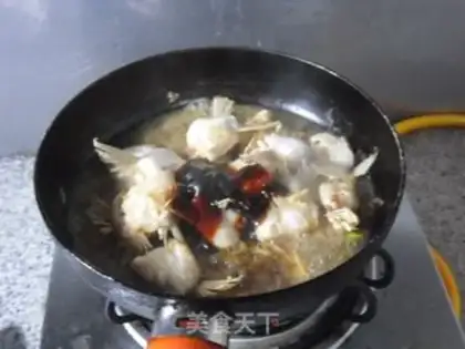 Make Red burning salsa fins step 6