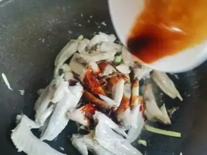 Make Hot chicken wings step 7