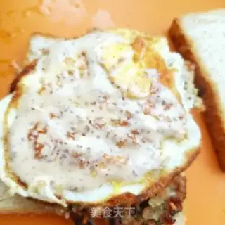 Make Vegetable meatloaf sandwich step 20