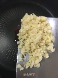Make Gold and silver abalone step 4