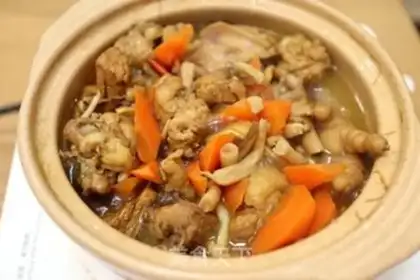 Make A casserole chicken step 5