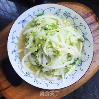 Make Garlic cabbage step 9