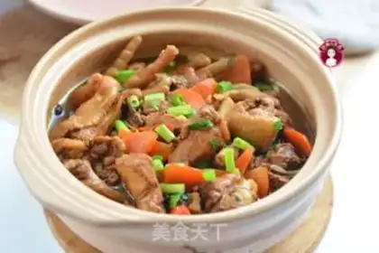 Make A casserole chicken step 6