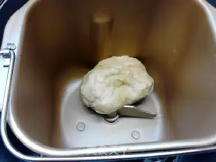 Make Taste cheese and ham and caterpillar bread step 5