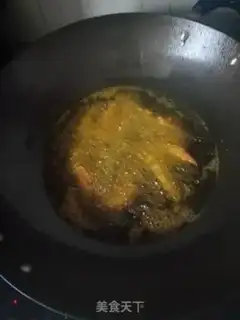 Make Dry pan, shrimp wings step 9