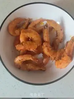 Make Dry pan, shrimp wings step 10