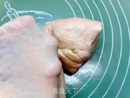 Make Taste cheese and ham and caterpillar bread step 6